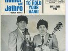 PS & 45 - Homer & Jethro - I want to hold your hand  BEATLES