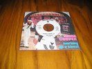 ALICE COOPER Teenage Lament '74 rare 45 1973 Warner Bros white label promo Italy