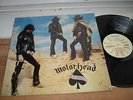 Motorhead Ace of Spades A2U/B1U 1ST PRESS EX/EX SUPERB AUDIO  UK LP
