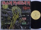 IRON MAIDEN KILLERS LP MADE IN BRAZIL ORIGINAL 2nd PRESSING 1985 PURGATORY