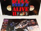 KISS ALIVE II 2 ORIGINAL 1977 1ST PRESSING LP W/ POSTER BOOKLET INSERT NBLP 7076