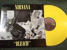 NIRVANA - BLEACH - YELLOW VINYL ALBUM