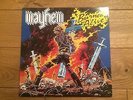 MAYHEM - BURNED ALIVE LP Vinyl - Black Dragon Records - BD027- Mint