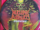 NUCLEAR ASSAULT: SURVIVE (PICTURE DISC) KREATOR/ANTHRAX/SLAYER/METALLICA