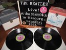 THE BEATLES Rare Vinyl Lp Set LIVE AT THE STAR-CLUB 1962 Stunning