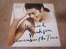 MICHAEL JACKSON REMEMBER THE TIME Korea Vinyl LP 1992