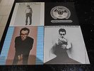 ELVIS COSTELLO - STIFF ORIGINALS  -RARE- 4x SINGLES PACK -Watching Alison PUNK