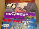 Original British Psychobilly vinyl. Stingrays. Meteors. Guana Batz. King Kurt.