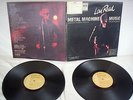LOU REED, METAL MACHINE MUSIC,1975 IMPORT,RCA MASTER STICKER ON,EX CONDITION