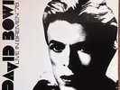 David Bowie LP Record. Live in Bremen.( brown / red vinyl pressing )