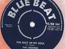 The Creepers The Beat Of My Soul UK 1966 Blue Beat 7