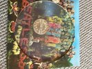 BEATLES  SGT. PEPPERS lonely heart club band picture disc