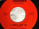 NORTHERN SOUL  - Johnny Summers - I Can't Let Go - Yorktown - EX    HEAR