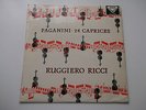 SXL 2194 Wideband LP Paganini 24 Caprices : Ricci EX+