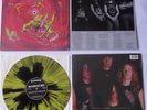Massacre From Beyond yel.black FDR vinyl lim. to 200 Death AC/DC Carcass Sodom