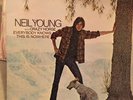 Neil Young Vinyl LPs / Everybody Knows This Is Nowhere & Harvest / Exc. Cond