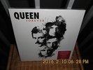 QUEEN: QUEEN FOREVER// DELUXE 4 LP BOX-SET// STILL SEALED