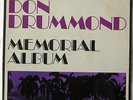 DON DRUMMOND - MEMORIAL ALBUM [Trojan] LP
