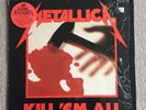 Metallica Kill 'Em All Vinyl LP 1983 Elektra Records