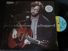 ERIC CLAPTON “unplugged” Reprise GERMANY Acoustic Blues Live