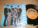 FRENCH EP LES BEATLES SOE 3745 I WANT TO HOLD YOUR HAND LANGUETTE TYPE 3