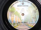ALICE COOPER - GO TO HELL UK 1976 MISPRESS VINYL 7