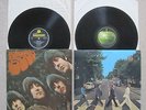 BEATLES UK – Rubber Soul, loud cut & Abbey Road, original LPs.