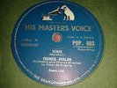 FRANKIE AVALON : VENUS  /  I'M BROKE.   UK 78rpm (1959)