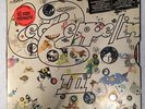 Led Zepplin 3  White Label Promo lp