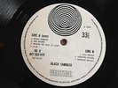 Black Sabbath LP same UK Large vertigo swirl press Misspelt Ossie Dunbar PLAYSA1