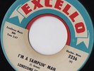 Lonesome Sundown Samplin Man on Excello R&B MOD BLUES ?