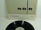 NDR Jazzworkshop 1973 WL Promo LP - prod. Michael Naura / Kriegel / Weber / Joos