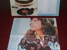 ROLLING STONES Let It Bleed LP 1969 DECCA 1st Press + INNER, POSTER & STICKER