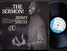 JIMMY SMITH The Sermon LP BLUE NOTE 4011 US '59 RVG EAR MONO W.63rd Tina Brooks