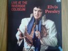ELVIS PRESLEY - LIVE AT THE RIVERSIDE COLISEUM ( LP )