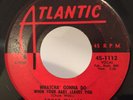 Popcorn Soul Mod R&B 45 Chuck Willis Whatcha Gonna Do on Atlantic HEAR