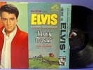 ELVIS PRESLEY KISSIN COUSINS LP, RARE COVER WITHOUT TATUM FAMILY, #LPM-2894