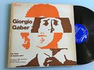 2 LP PLASTIFICATA EX+ Giorgio Gaber ?– Far Finta Di Essere Sani