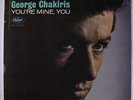 GEORGE CHAKIRIS: You're Mine, You LP (Mono, v. sl cw, sm tobc) Vocalists