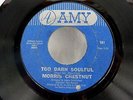 Rare Northern Soul 45 MORRIS CHESTNUT Too Darn Soulful AMY VG Hear