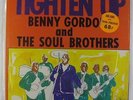 Benny Gordon & The Soul Brothers - Tighten Up LP - Hot Biscuit VG++ Shrink