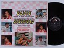 ELVIS PRESLEY Speedway OST RCA VICTOR LP NM promo w/ photo
