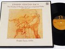 BACH: SONATAS & PARTITAS FOR SOLO VIOLIN LUCA/BAROQUE/NONESUCH 3-LP BOX/NM+