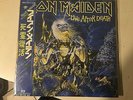 IRON MAIDEN live after death 2 lp JAPAN