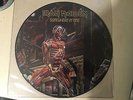 IRON MAIDEN somewhere in time picture disc lp