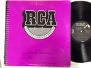 DAVID BOWIE - RCA Special College Radio Series - Interview Promo LP W/Time sheet