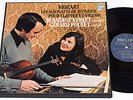 MOZART: 16 SONATAS FOR CLAVIER & VIOLIN/POULET/PHILIPS STEREO 3-LP BOXSET/NM+