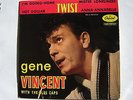 EX  FRENCH CAPITOL  EP - GENE VINCENT & THE BLUE CAPS - TWIST (I'M GOING HOME)