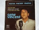 EX-  FRENCH CAPITOL  EP - GENE VINCENT  - PISTOL PACKIN' MAMA
