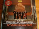 AMADEUS QUARTET Mozart The 10 Great String Quartets 5-LP-Box DG